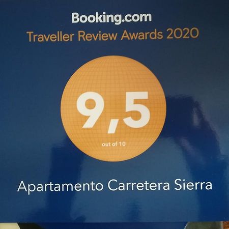 Apartamento Carretera Sierra Grenade Extérieur photo